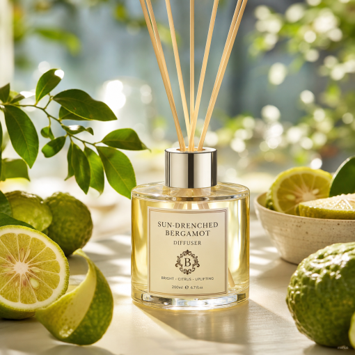 Sun-Drenched Bergamot Diffuser