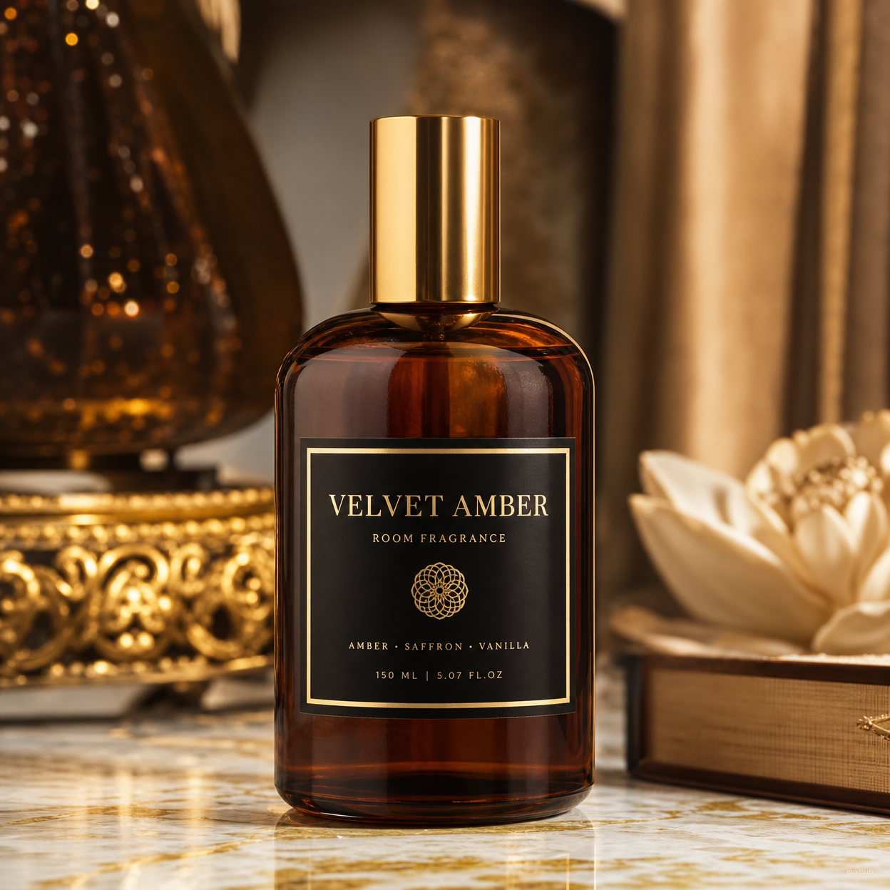 Velvet Amber Room Fragrance
