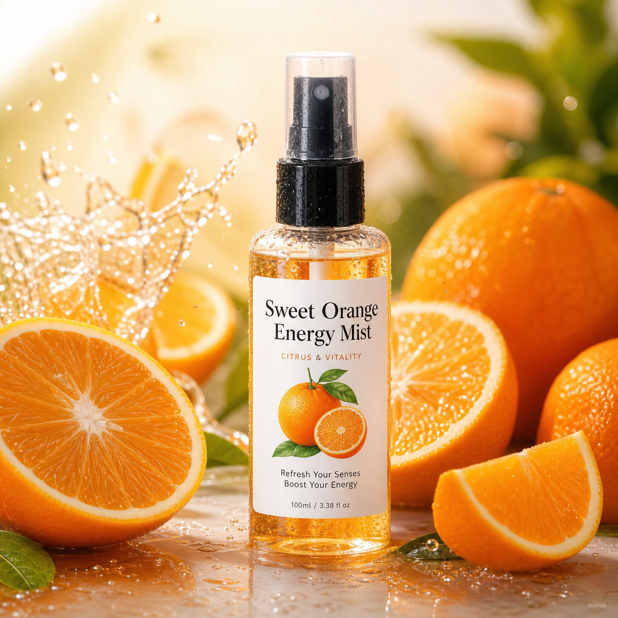 Sweet Sweet Orange Energy Mist