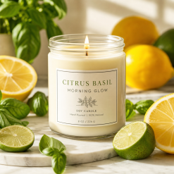Citrus Basil Morning Glow