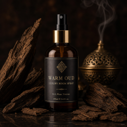 Warm Oud Luxury Room Spray