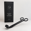 Matte Black Candle Wick Trimmer