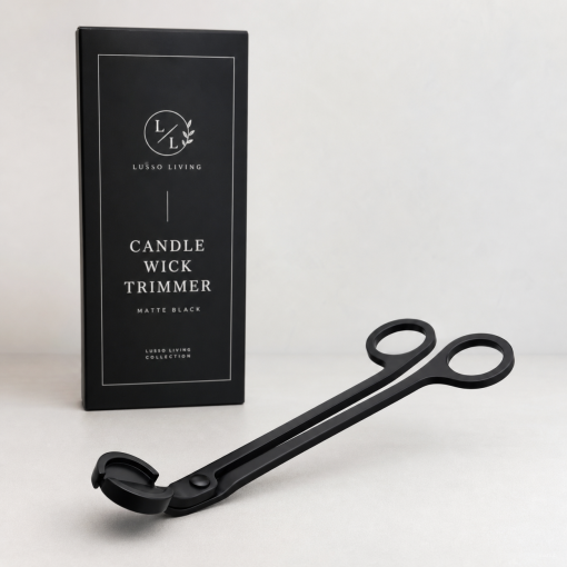 Matte Black Candle Wick Trimmer