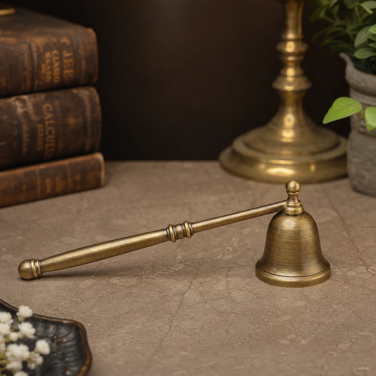 Vintage Brass Candle Snuffer