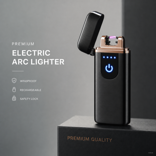 Premium Electric Arc Lighter