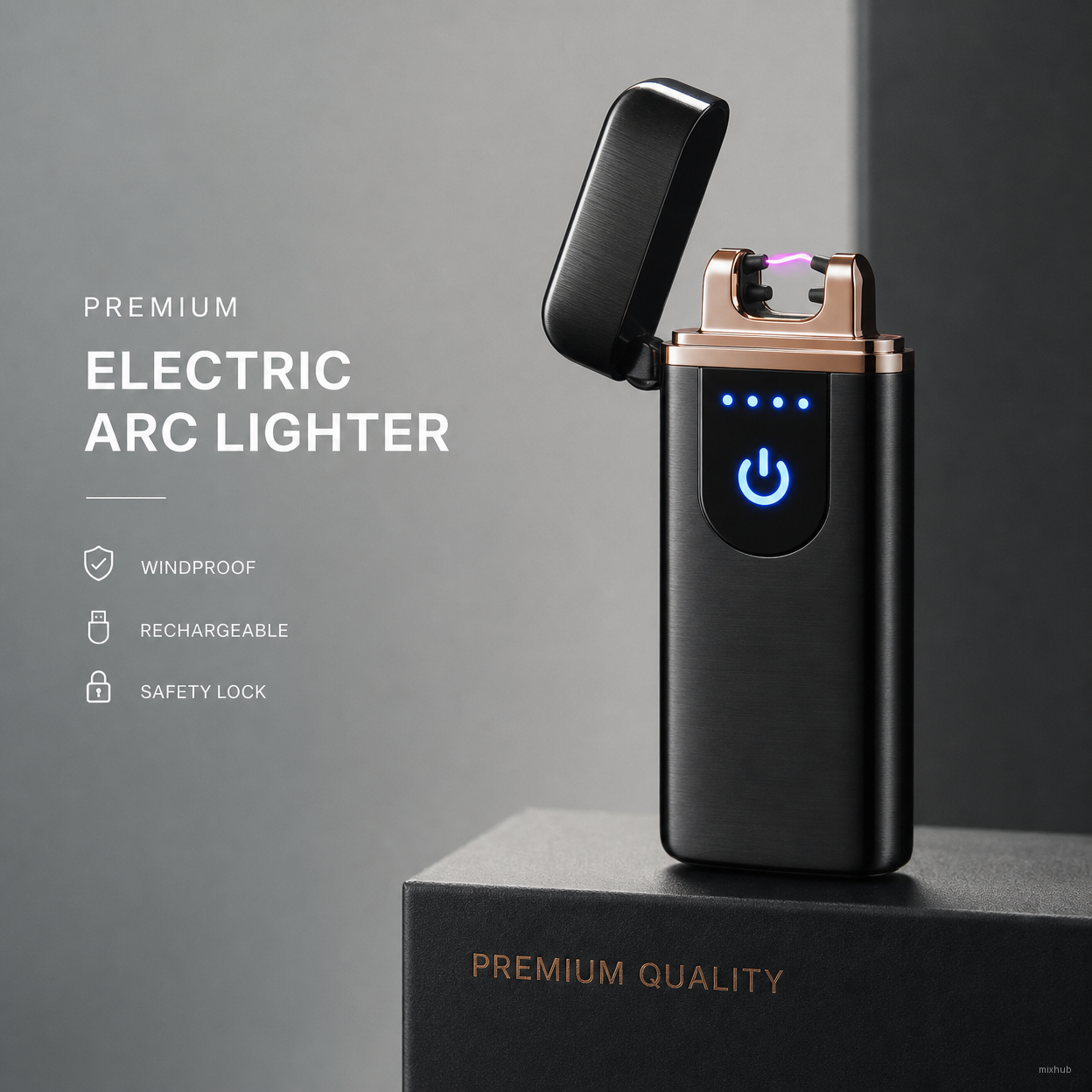 Premium Electric Arc Lighter