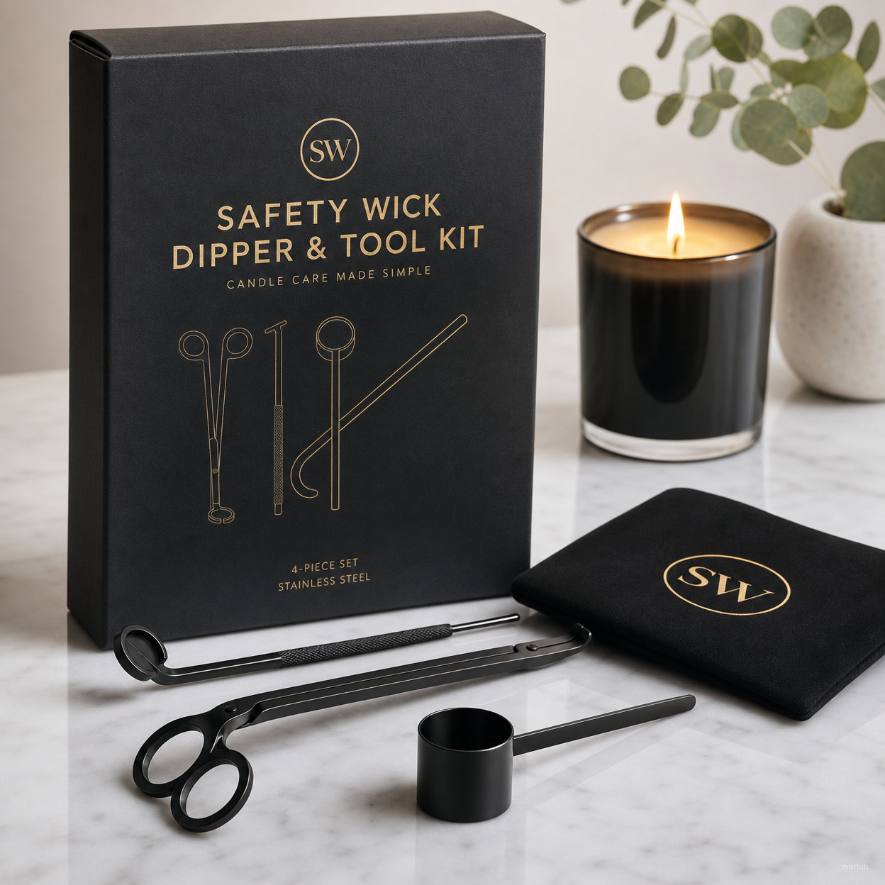 Safety Wick Dipper & Tool Kit