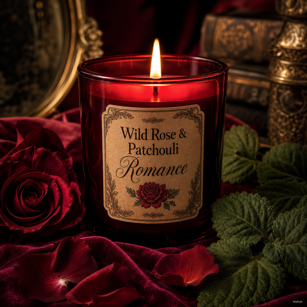 Wild Rose & Patchouli Romance