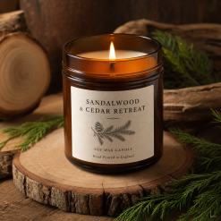 Sandalwood & Cedar Retreat