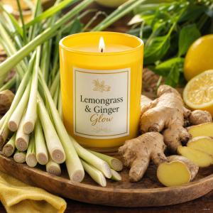 Lemongrass Ginger Candle