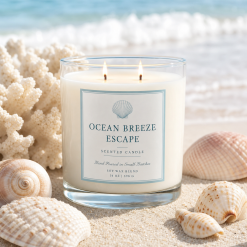 Ocean Breeze Escape Candle