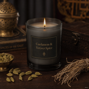 Cardamom Vetiver Candle