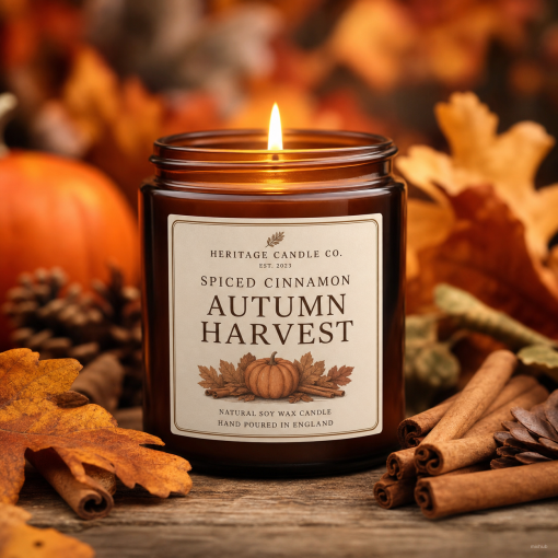 Spiced Cinnamon Autumn Harvest