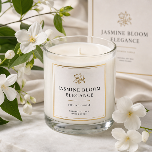 Jasmine Bloom Elegance