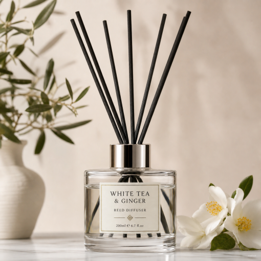 White Tea & Ginger Reed Diffuser