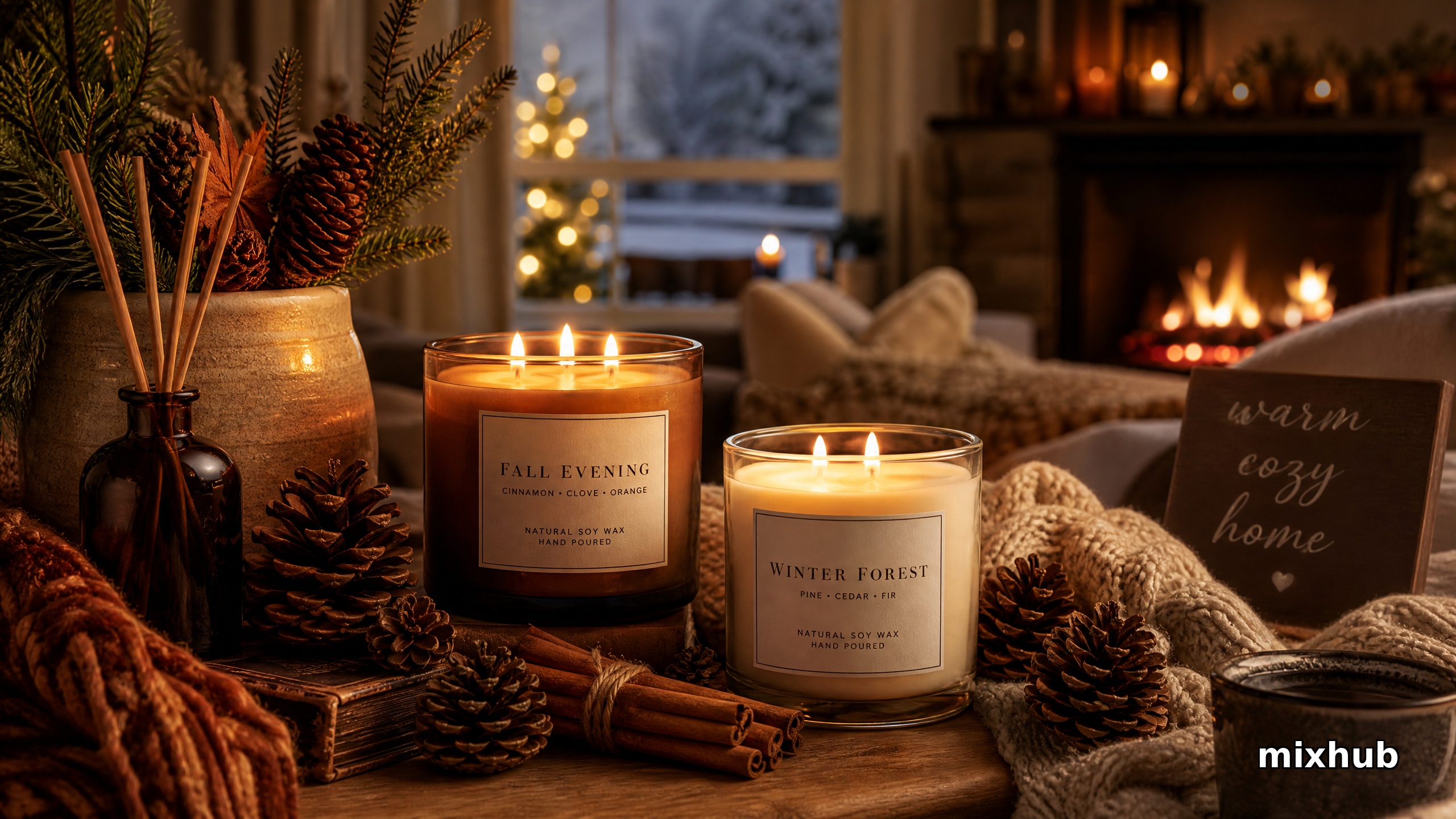 The Seasonal Science of Transitioning Your Home Fragrances for Fall and Winter